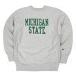 画像1: 90's Champion リバースウィーブ スウェット "MADE IN USA / MICHIGAN STATE / WATER PRINT" (1)