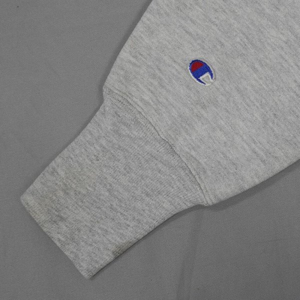 画像3: 90's Champion リバースウィーブ スウェット "MADE IN USA / MICHIGAN STATE / WATER PRINT" (3)