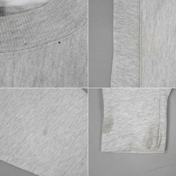 画像4: 90's Champion リバースウィーブ スウェット "MADE IN USA / MICHIGAN STATE / WATER PRINT" (4)