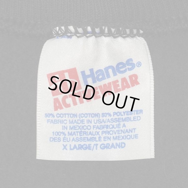 画像3: 90's Scared Guy プリントスウェット "BLACK / FABRIC MADE IN USA" (3)