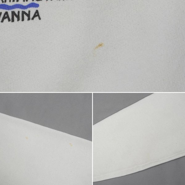 画像4: 90's SAN DIEGO ZOO プリント スウェット "MADE IN USA / Hanes body" (4)