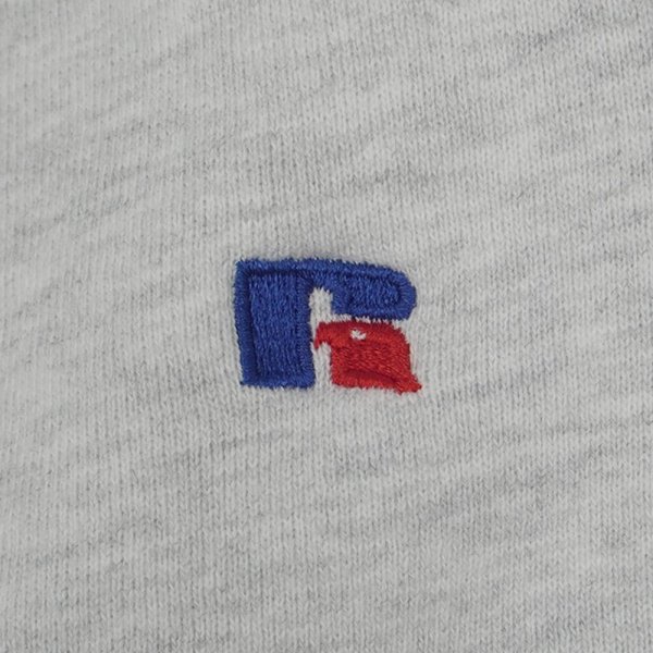 画像4: 90's L.L.Bean × RUSSELL 前V ブランクスウェット "MADE IN USA" (4)