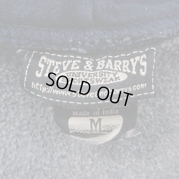 00's STEVE AND BARRY'S リバースウィーブタイプ ハーフジップ