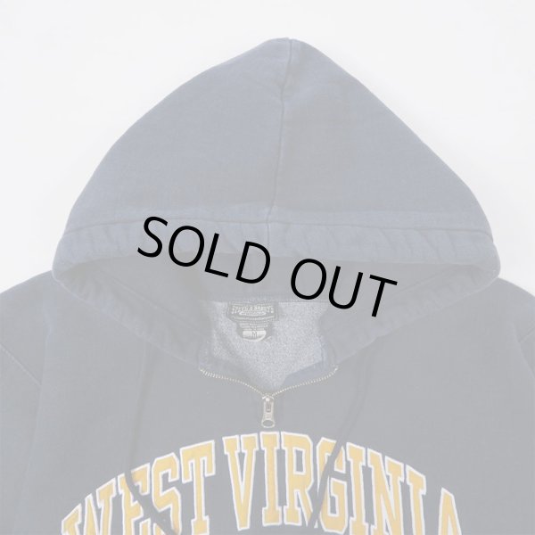 画像3: 00's STEVE AND BARRY’S リバースウィーブタイプ ハーフジップパーカー (3)