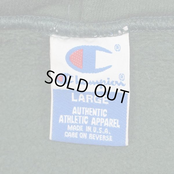 画像2: 90's Champion スウェットパーカー "MADE IN USA" (2)