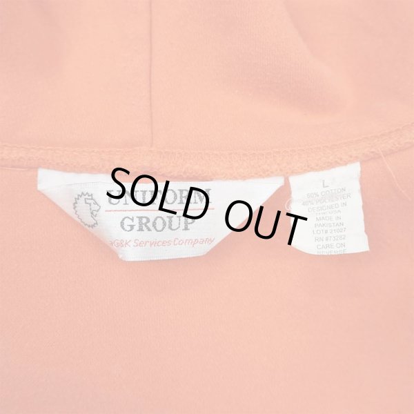 画像3: 90's ASPLUNDH W-FACE スウェットパーカー (3)