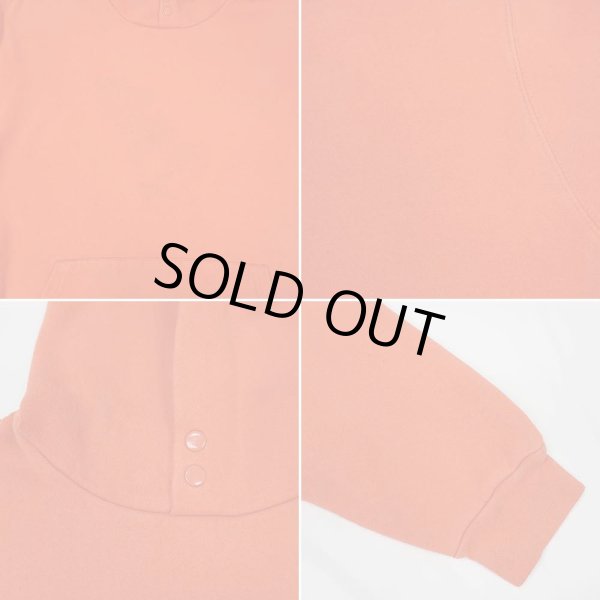 画像4: 90's ASPLUNDH W-FACE スウェットパーカー (4)