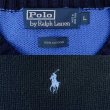 画像3: 90's Polo Ralph Lauren ボーダー柄 コットンニット (3)