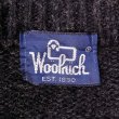画像3: 80's Woolrich 総柄 ウールニット (3)