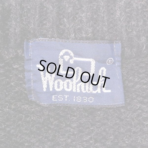 画像3: 80's Woolrich 総柄 ウールニット (3)