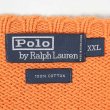 画像2: 90's Polo Ralph Lauren コットンニット “ORANGE” (2)