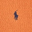 画像3: 90's Polo Ralph Lauren コットンニット “ORANGE” (3)