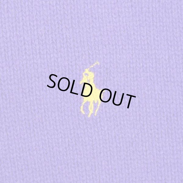 画像3: 90's Polo Ralph Lauren クルーネック ウールニット (3)