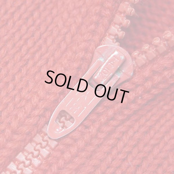 画像3: 70's PATAGONIA ジップアップ ハイネックニット "白タグ" (3)