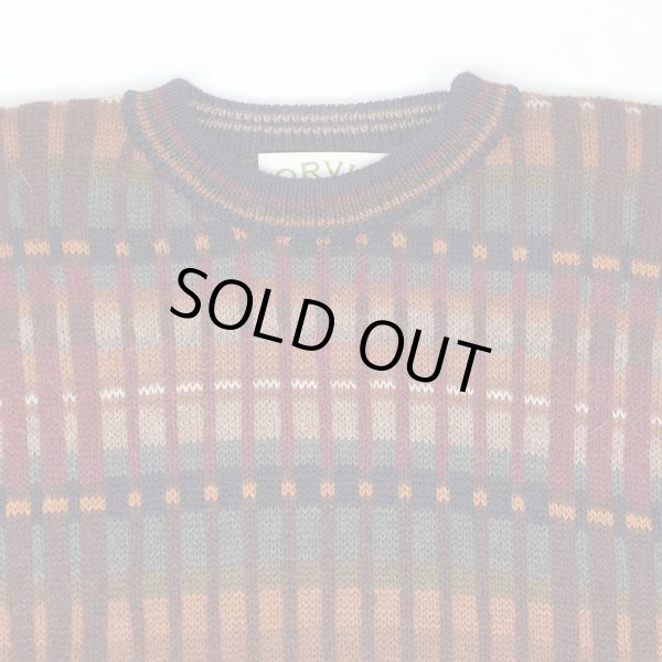 画像3: 90-00's ORVIS 総柄 アルパカニット (3)