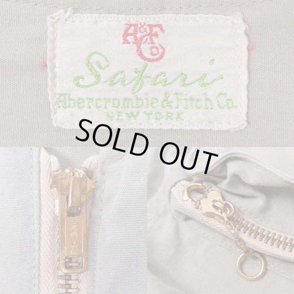 画像3: 60's ABERCROMBIE ＆ FITCH フィッシングベスト (3)