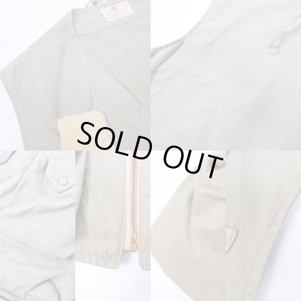 画像5: 60's ABERCROMBIE ＆ FITCH フィッシングベスト (5)