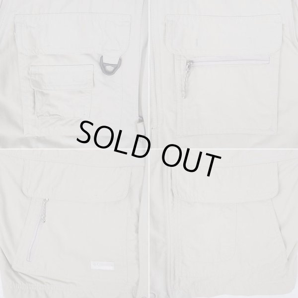 画像4: 00's Columbia GRT フィールドベスト (4)