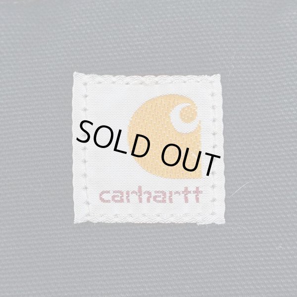 画像3: 00's Carhartt ダックベスト "BLACK" (3)