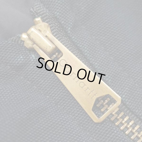 画像4: 00's Carhartt ダックベスト "BLACK" (4)