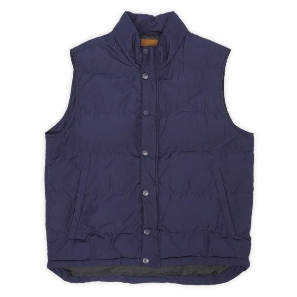 画像1: 00's ST JOHN'S BAY パデッドベスト “AS-IS” (1)