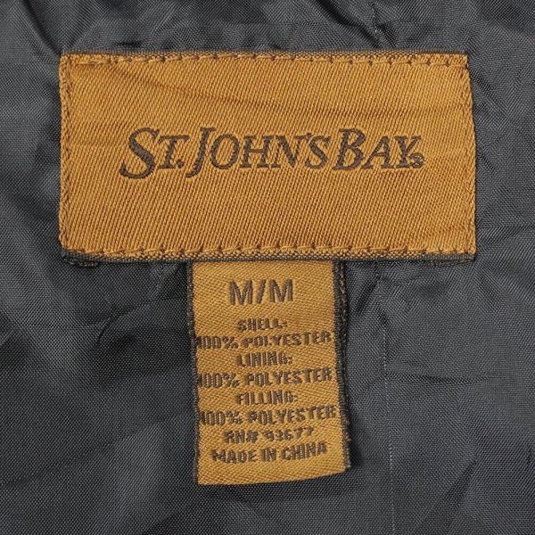 画像2: 00's ST JOHN'S BAY パデッドベスト “AS-IS” (2)