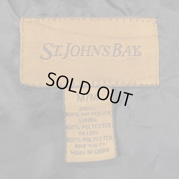 画像2: 00's ST JOHN'S BAY パデッドベスト “AS-IS” (2)