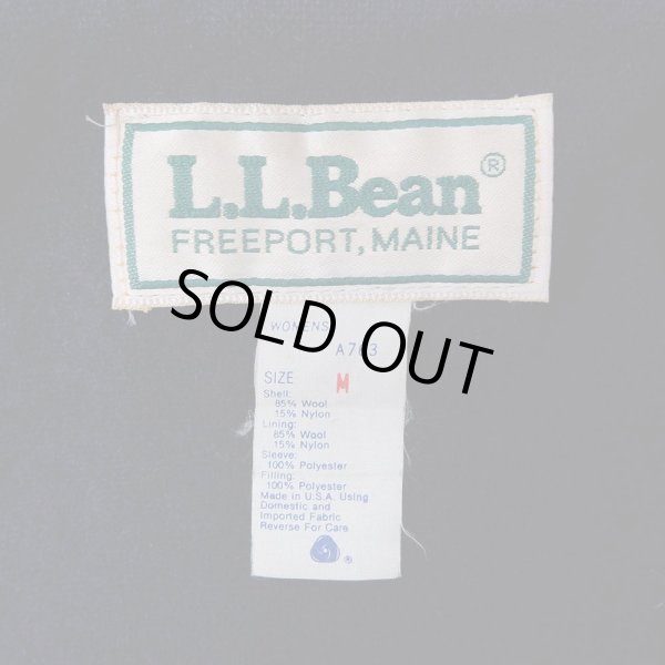 画像3: 80's L.L.Bean ノルディック柄 ウールフーディージャケット "Woolrich OEM / MADE IN USA" (3)