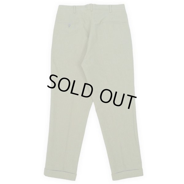 画像2: 60's unknown ウールスラックス (2)