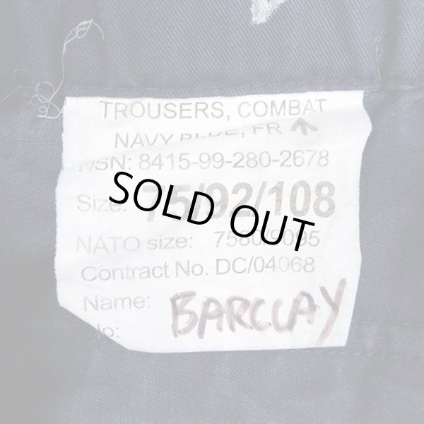 画像3: 90-00's ROYAL NAVY COMBAT TROUSERS (3)