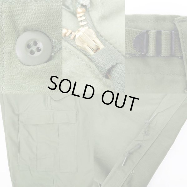 画像4: 70's US.ARMY M-65 フィールドトラウザー “DEADSTOCK / LARGE-REGULAR” (4)