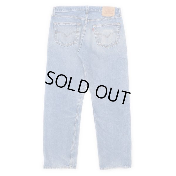 画像2: 90's Levi's 501 デニムパンツ "MADE IN USA / 実寸W32 L30" (2)