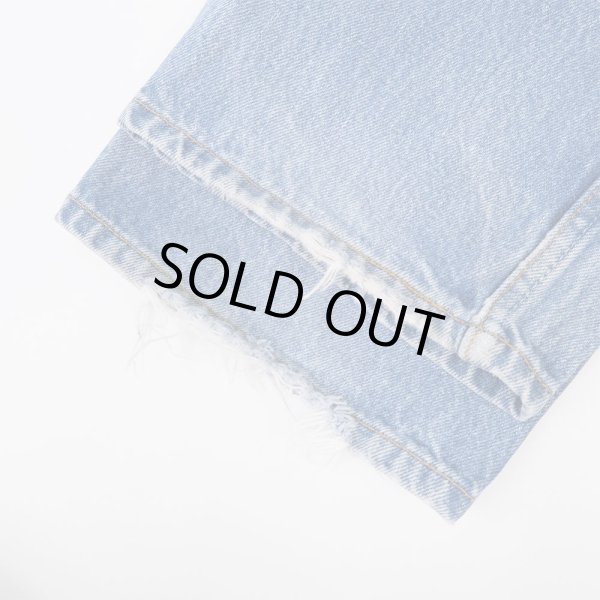 画像4: 90's Levi's 501 デニムパンツ "MADE IN USA / 実寸W32 L30" (4)