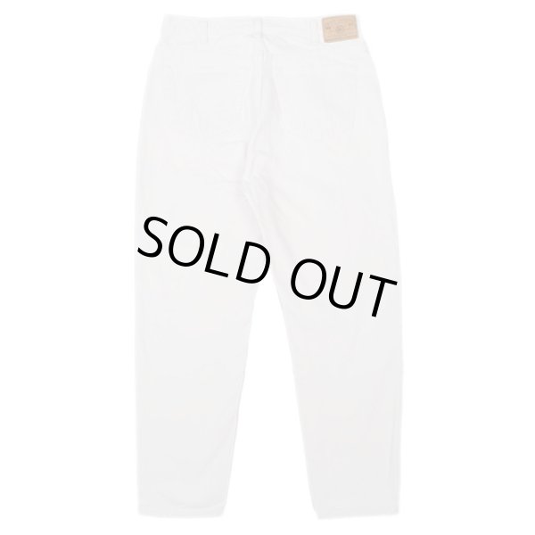 画像2: 90's OLD GAP ホワイトデニムパンツ (2)