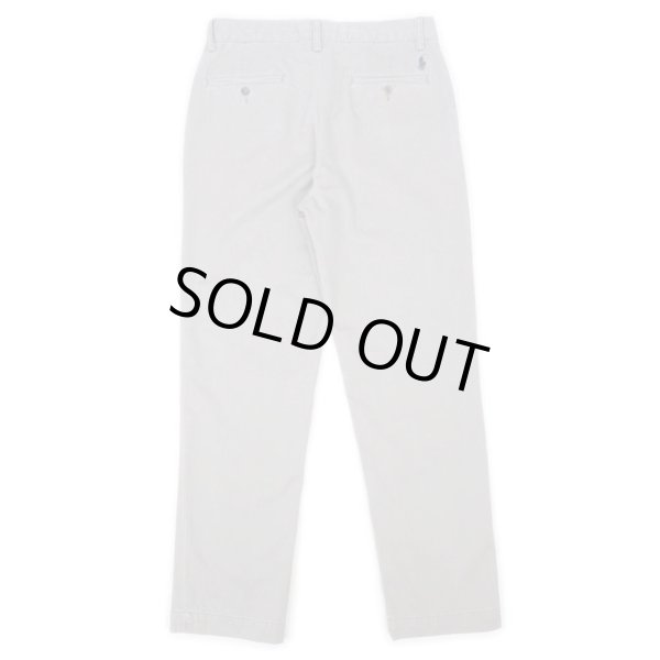 画像2: 00's Polo Ralph Lauren チノトラウザー "GRAY / CLASSIC FIT" (2)