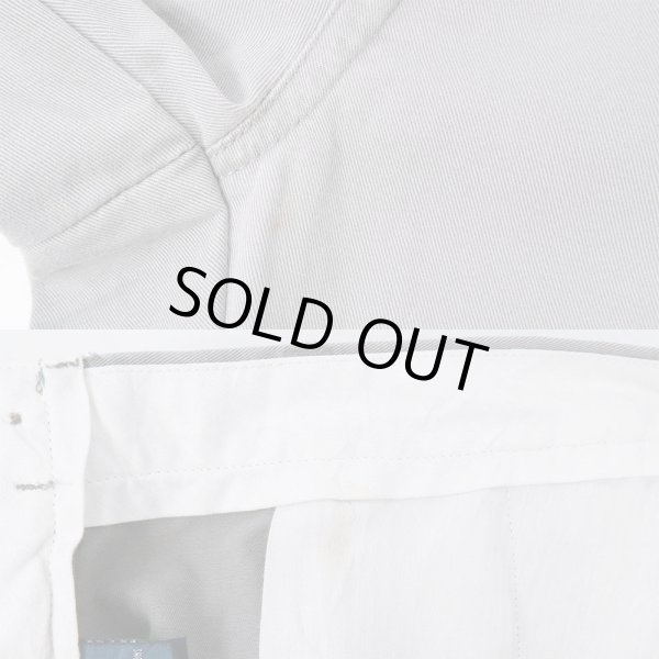 画像4: 00's Polo Ralph Lauren チノトラウザー "GRAY / CLASSIC FIT" (4)