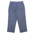 画像2: 90's Levi's アクションスラックス "HEATHER BLUE" (2)