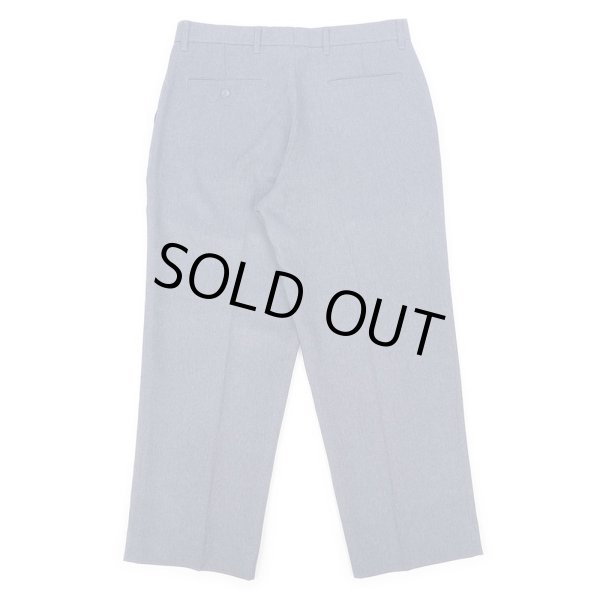 画像2: 90's Levi's アクションスラックス "HEATHER BLUE" (2)