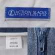 画像3: 90's Levi's アクションスラックス "HEATHER BLUE" (3)