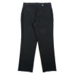 画像2: 90's Dickies 874 ワークパンツ "MADE IN USA / BLACK" (2)