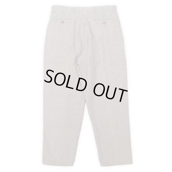 画像2: 90's Eddie Bauer 2タック コットンリネントラウザー "W33 L30" (2)