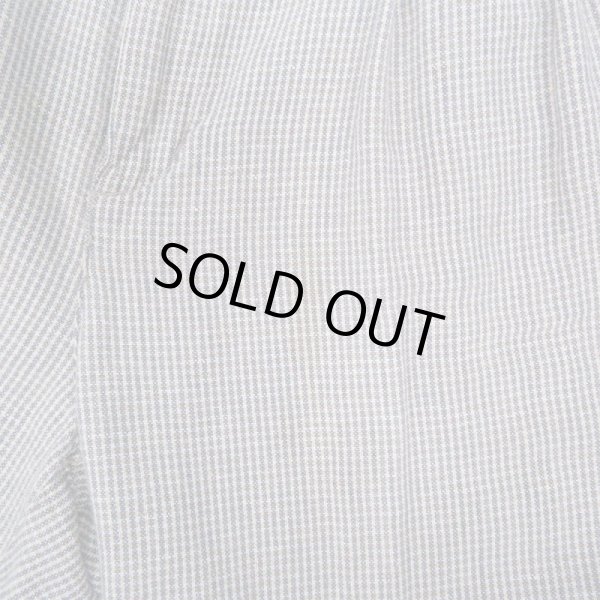 画像4: 90's Eddie Bauer 2タック コットンリネントラウザー "W33 L30" (4)