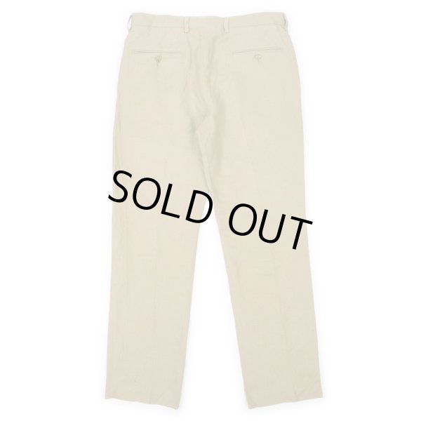 画像2: 00's J.CREW リネントラウザー (2)