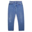 画像1: 90's Levi's 501 デニムパンツ “W33 L32 / MADE IN USA” (1)