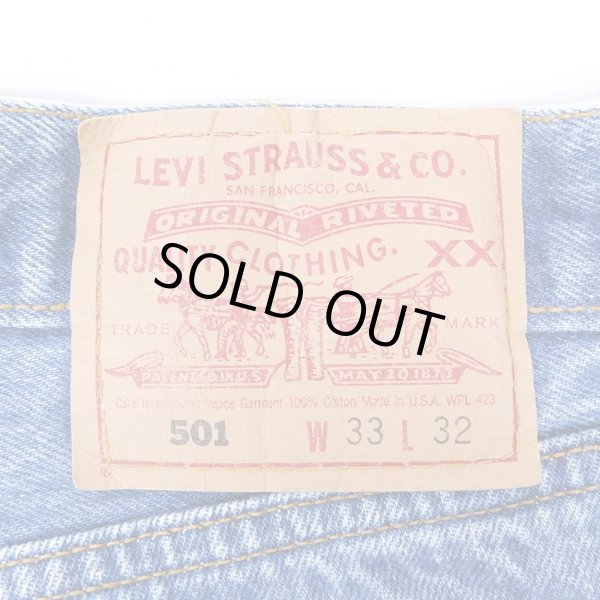 画像3: 90's Levi's 501 デニムパンツ “W33 L32 / MADE IN USA” (3)