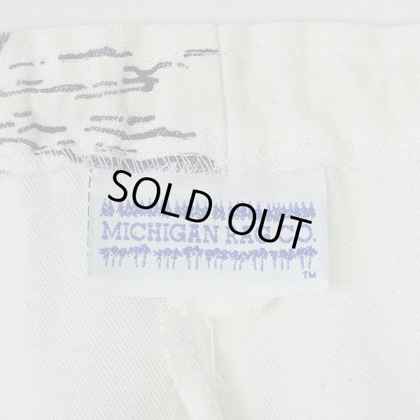 画像3: 90's MICHIGAN RAG 総柄 イージーパンツ "MADE IN USA" (3)