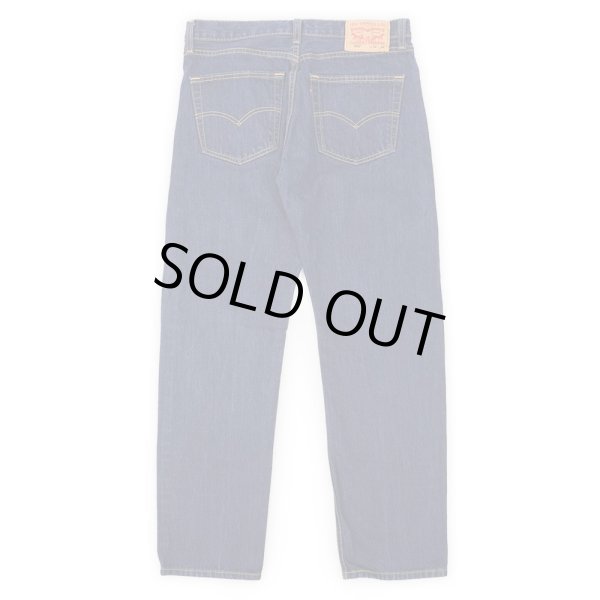 画像2: 00's Levi's 505 デニムパンツ “Dark Indigo / 実寸W32 L30” (2)