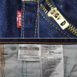 画像4: 00's Levi's 505 デニムパンツ “Dark Indigo / 実寸W32 L30” (4)