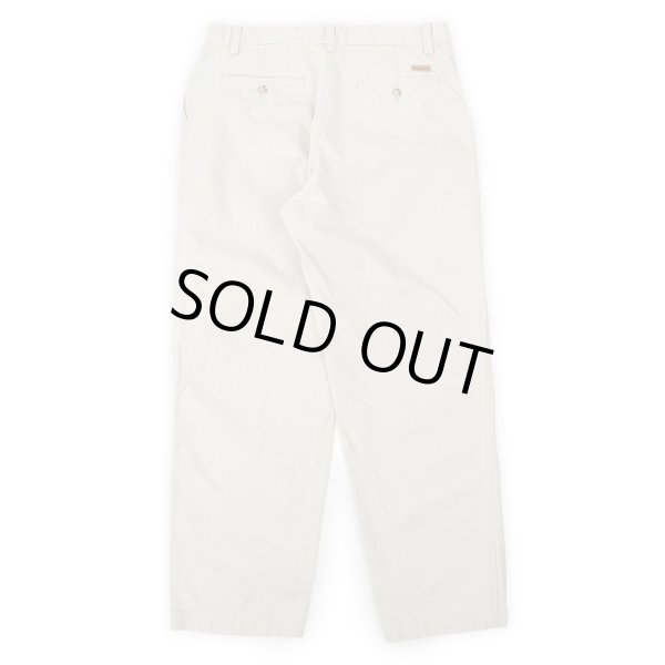 画像2: 00's Carhartt 2タック チノトラウザー (2)