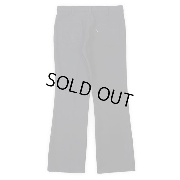 画像2: Early 80's Levi's 517-6159 ブーツカットパンツ "BLACK" (2)